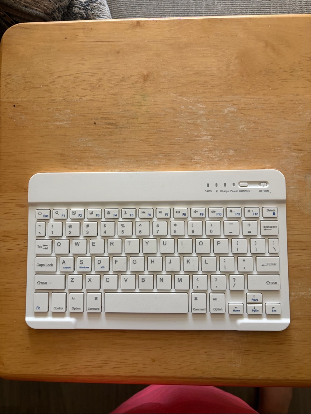 Keyboard for iPad